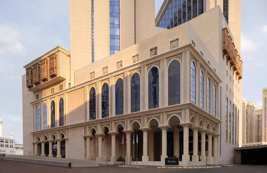 Hilton Hotel & Convention Jabal Omar Makkah-1